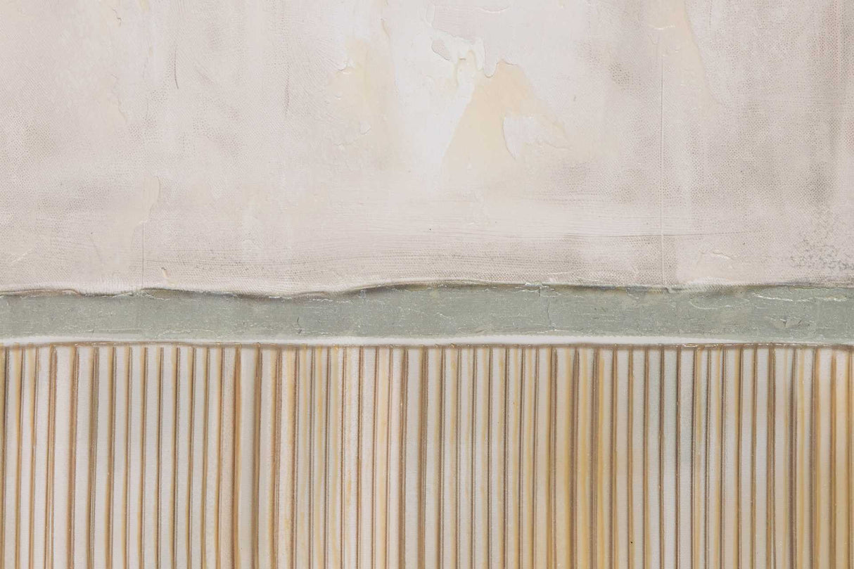 CUADRO ABSTRACTO 80% PINTADO A MANO 83x4x123 CM