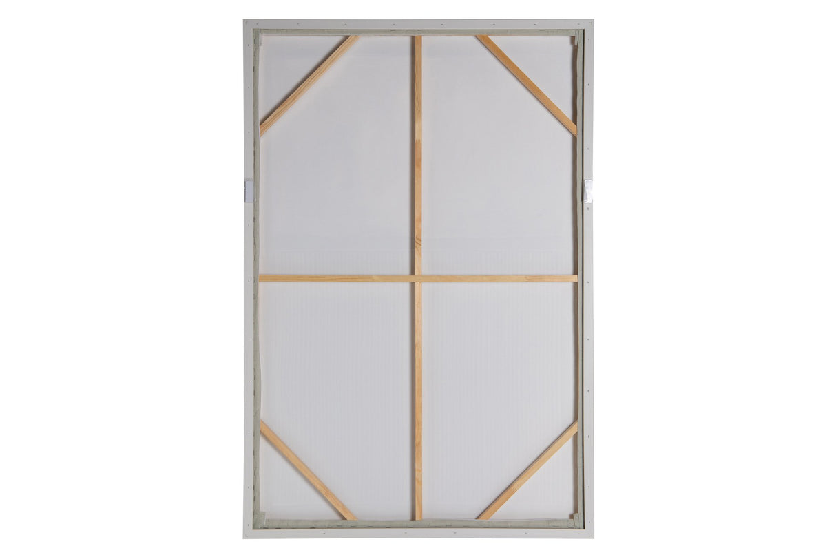 CUADRO ABSTRACTO 80% PINTADO A MANO 83x4x123 CM