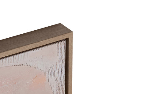 CUADRO ABSTRACTO 80% PITNADO A MANO 83x4x123 CM