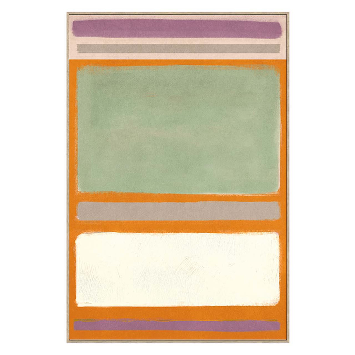 CUADRO ABSTRACTO 80% PITNADO A MANO 83x4x123 CM