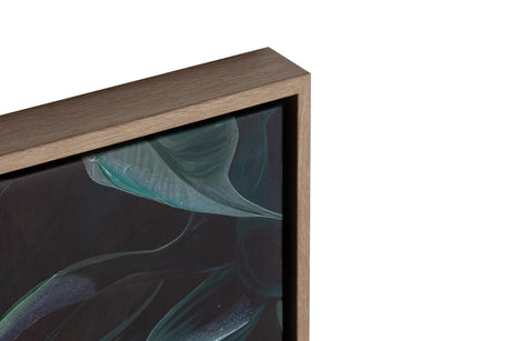 CUADRO NATURALEZA 80% PINTADO A MANO 83x4x123 CM