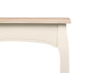 Console beige con coperchio naturale 110x25x90 cm