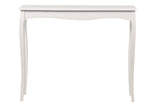 Console bianca con coperchio bianco 110x25x80 cm