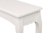 Console bianca con coperchio bianco 110x25x80 cm