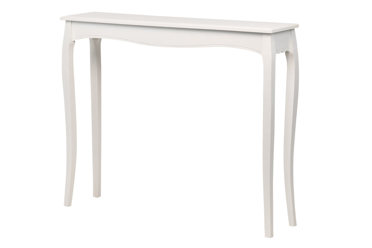 Console bianca con coperchio bianco 110x25x80 cm