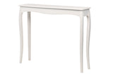 Console bianca con coperchio bianco 110x25x80 cm