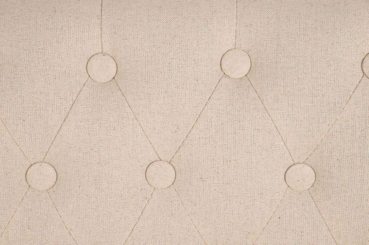 Armure de bras beige double 107x61x71 cm