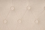 Armure de bras beige double 107x61x71 cm