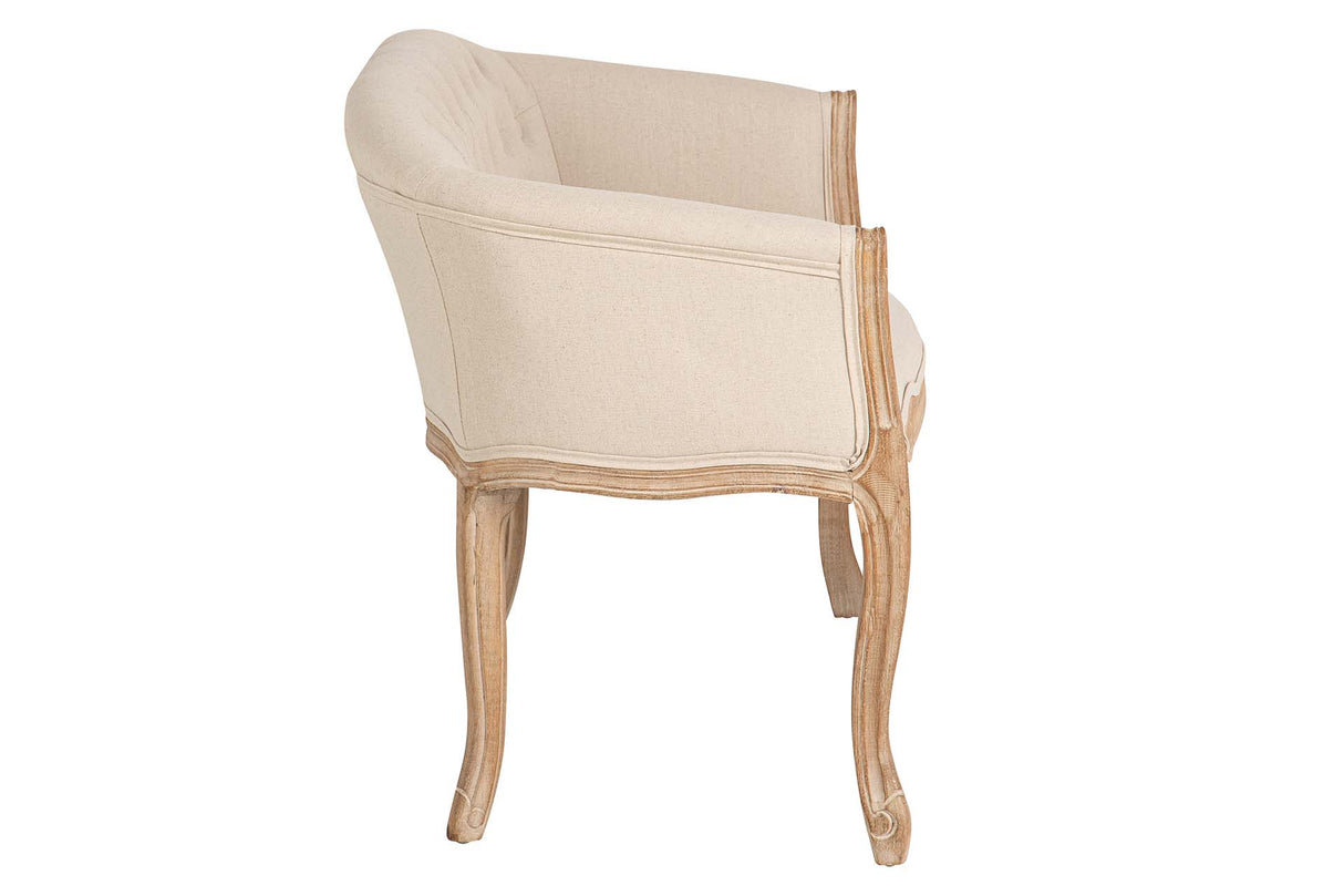 Armure de bras beige double 107x61x71 cm