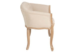 Armure de bras beige double 107x61x71 cm