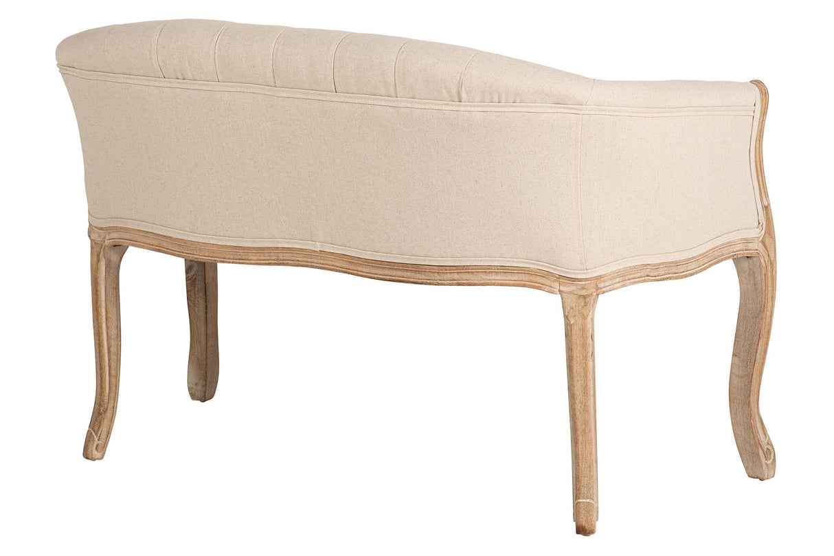 Armure de bras beige double 107x61x71 cm