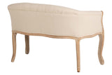Armure de bras beige double 107x61x71 cm