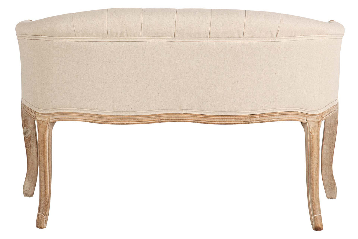 Armure de bras beige double 107x61x71 cm