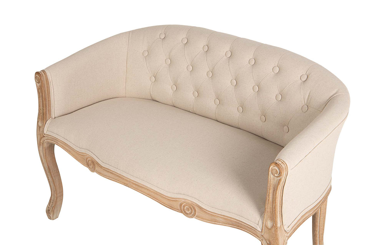 Armure de bras beige double 107x61x71 cm