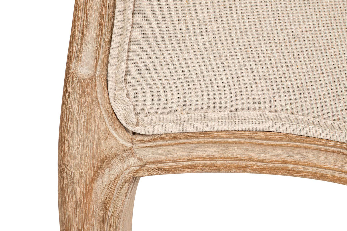 Armure de bras beige double 107x61x71 cm
