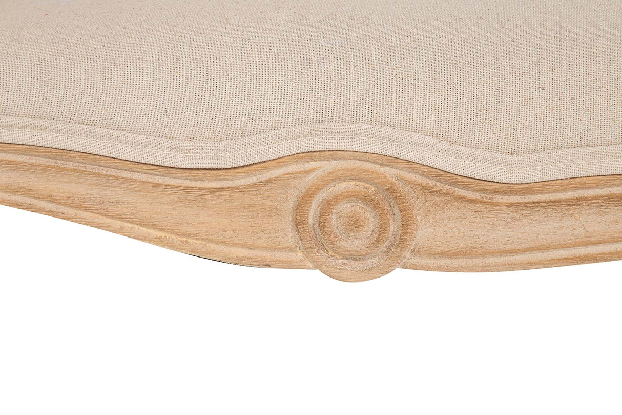 Armure de bras beige double 107x61x71 cm