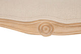 Armure de bras beige double 107x61x71 cm