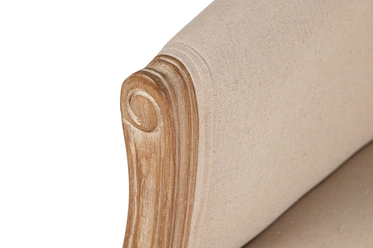 Armure de bras beige double 107x61x71 cm