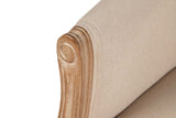 Armure de bras beige double 107x61x71 cm