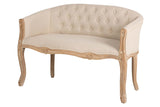 Armure de bras beige double 107x61x71 cm