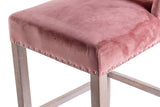 Sgabello da cucina con sparatutto rosa 48x53x104cm