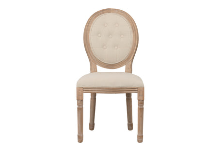 Lino Chair Capitone Pabs Oak KD 48x46x96cm