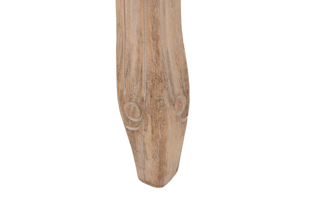 Gambe in legno Captone di velluto da letto a letto 110x36x47 cm