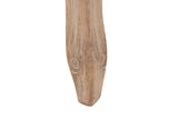 Gambe in legno Captone di velluto da letto a letto 110x36x47 cm