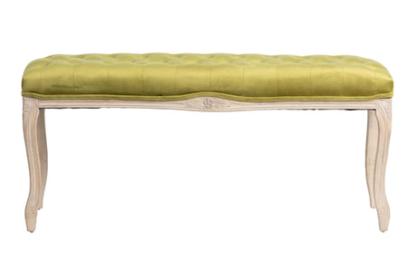 Lit de lit Velvet Captone Bois Bois 110x36x47 cm