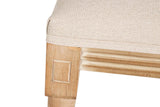 SILLA MEDALLON CON REJILLA PATAS MADERA 48x48x96CM