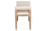 PIE DE CAMA TACHUELAS PATAS MADERA 108x41x59 CM