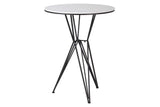 70x70x110 cm Marmormetalltisch