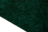 CONSOLA METAL MÁRMOL VERDE 104x30x79 CM