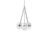 LED -Metalldachlampe 36x36x104 cm