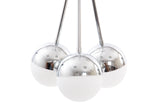 LED -Metalldachlampe 36x36x104 cm