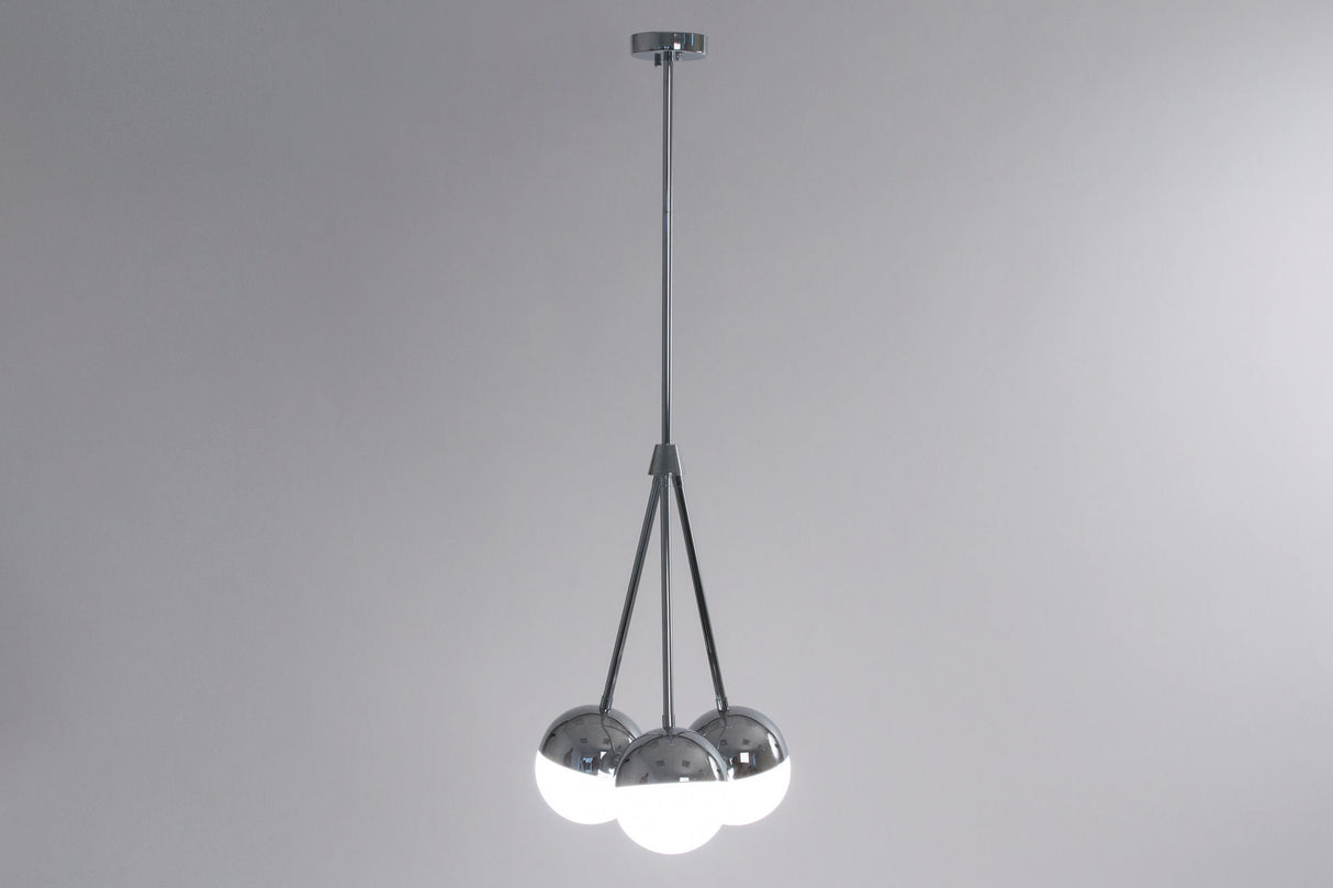 LED -Metalldachlampe 36x36x104 cm