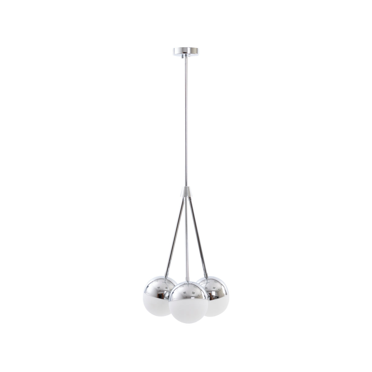 Lampe à toit en métal LED 36x36x104 cm