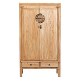 Cabinet sagaing in legno 100x54x180 cm