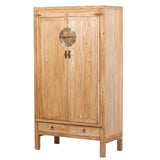 Cabinet sagaing in legno 100x54x180 cm