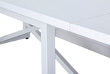 MESA COMEDOR MADERA / METAL NASHVILL 300x100x78 CM