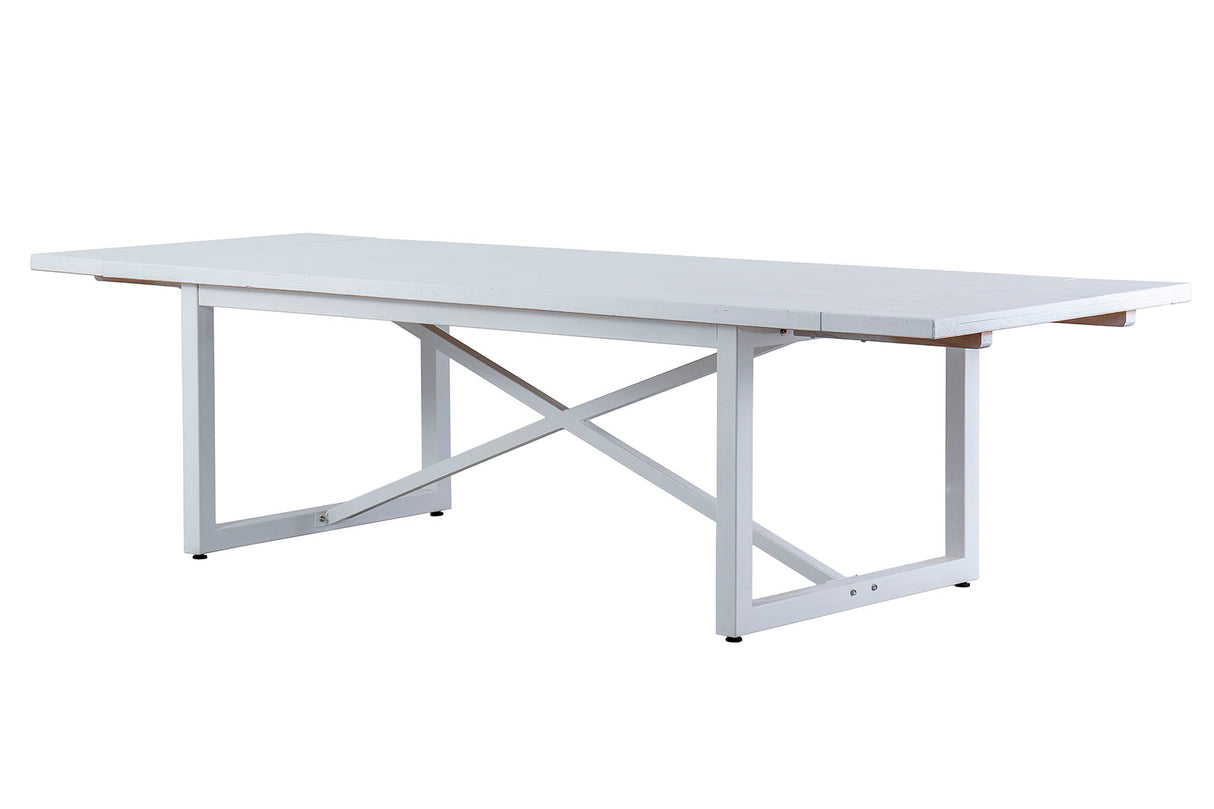 Nashvill Wood / Metal Dining Table 300x100x78 cm