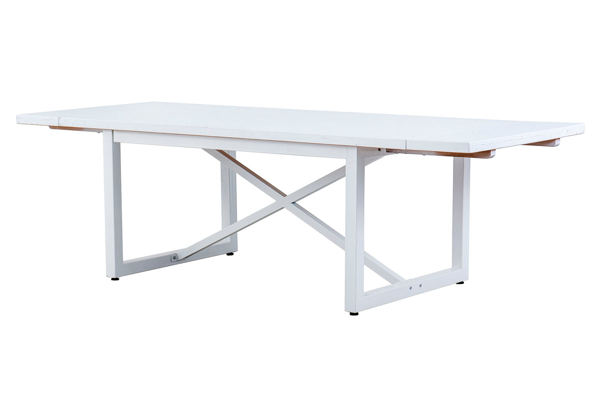 MESA COMEDOR MADERA / METAL NASHVILLE 260x100x78CM