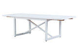 Nashville Wood / Metal Dining Table 260x100x78cm