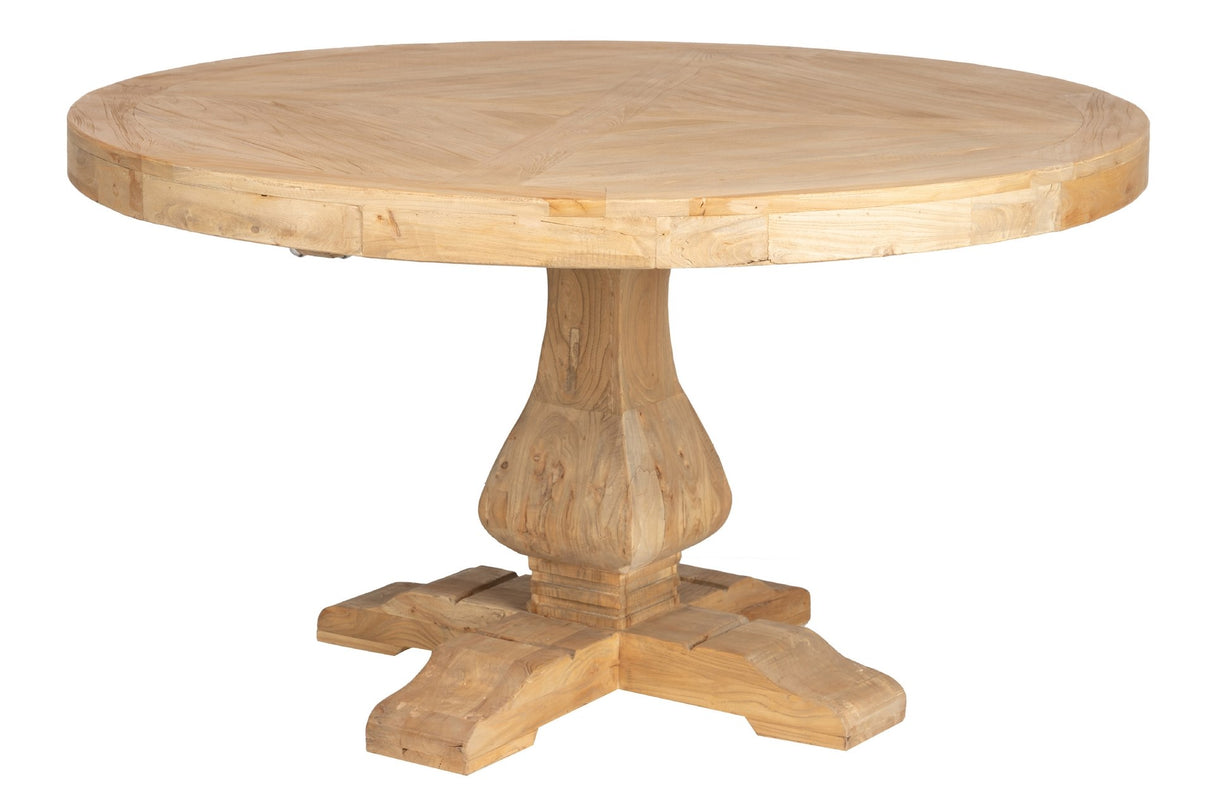 MESA REDONDA COMEDOR MADERA PAI 140x140x78 CM