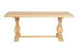 MESA COMEDOR MADERA AYUTHAYA 200x100x78 CM