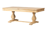 Ayuthaya Extensible Dining Table 200/80x100x78 cm