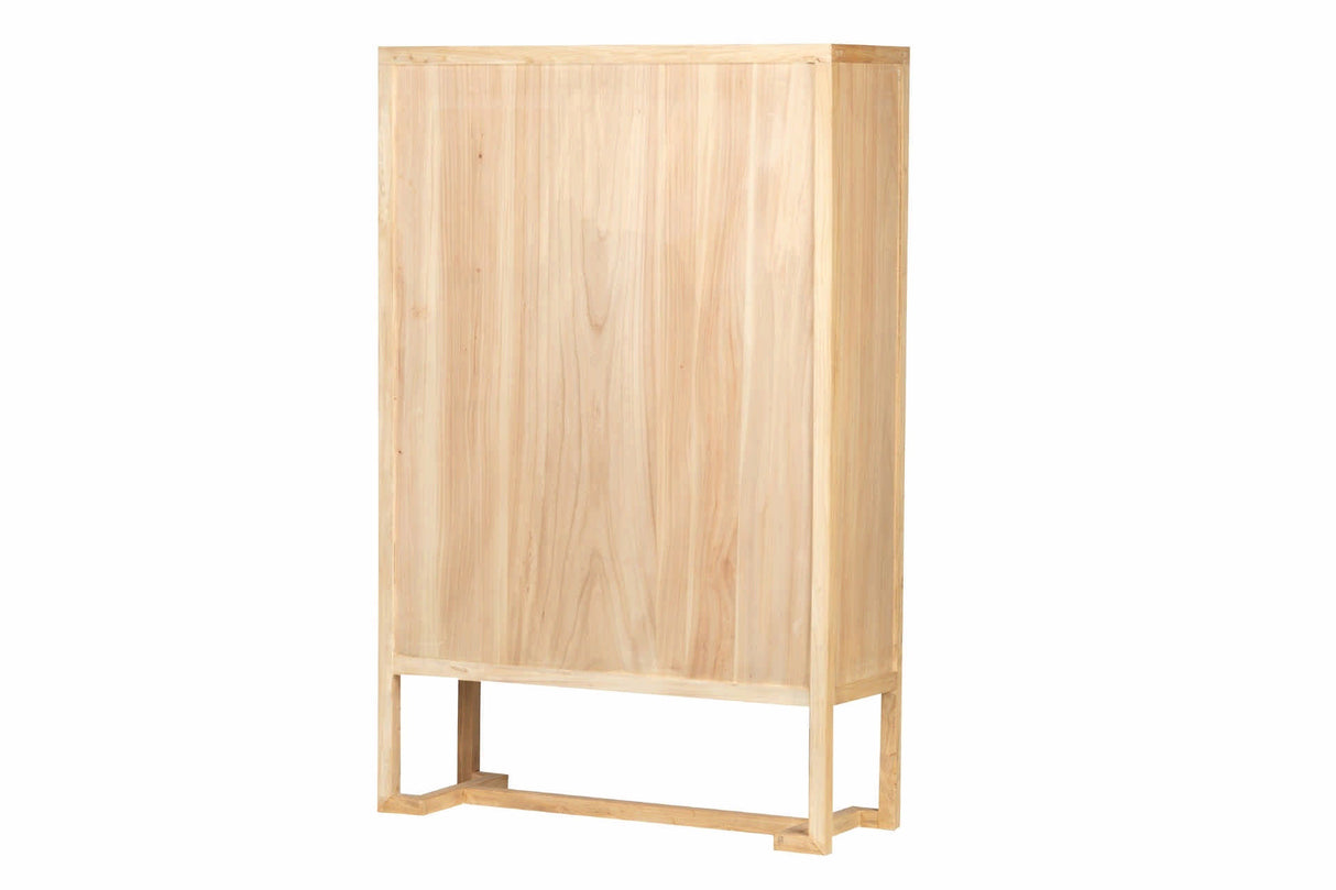 Cabinet Lopburi Wood 110x40x170 cm