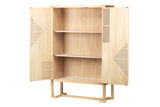 Cabinet Lopburi Wood 110x40x170 cm