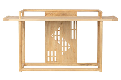 Console en bois de Lopburi 150x40x81 cm