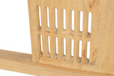 Console en bois de Lopburi 150x40x81 cm